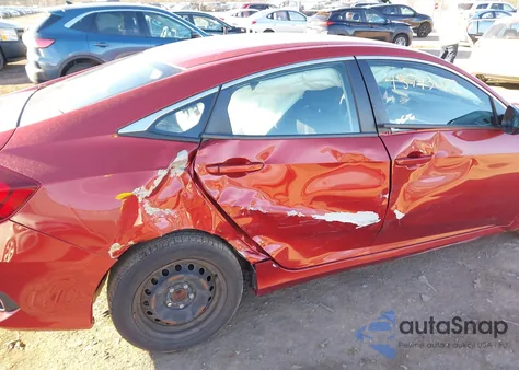 2019 Honda Civic Lx z USA, uszkodzony, nr VIN 2HGFC2F67KH534475